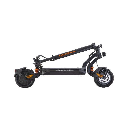 Kukirin G2 Master Patinete Eléctrico Plegable 52v 20.8ah, Motor 1000w×2 Doble Tracción, Neumáticos 10'' Todoterreno, Amo