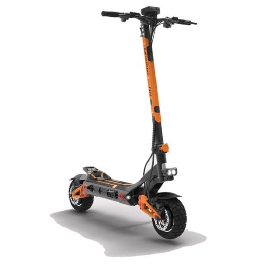 Kukirin G3 Pro Patinete Eléctrico Plegable 52v 23.4ah, 1200w×2 Motores Dobles, Neumáticos 10'', Frenos De Aceite, Suspen