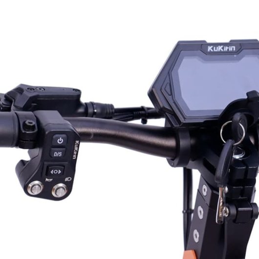 Kukirin G3 Pro Patinete Eléctrico Plegable 52v 23.4ah, 1200w×2 Motores Dobles, Neumáticos 10'', Frenos De Aceite, Suspen