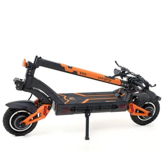Kukirin G3 Pro Patinete Eléctrico Plegable 52v 23.4ah, 1200w×2 Motores Dobles, Neumáticos 10'', Frenos De Aceite, Suspen