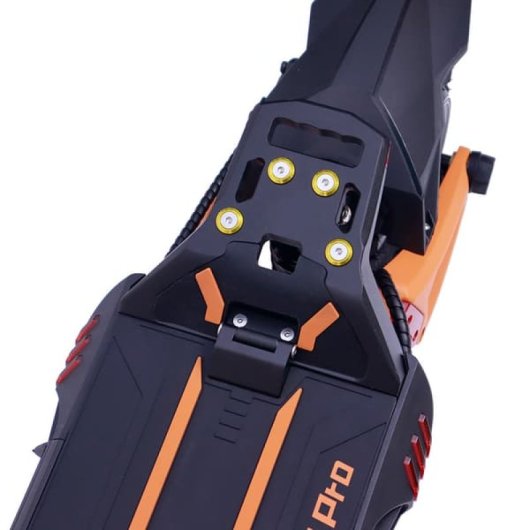 Kukirin G3 Pro Patinete Eléctrico Plegable 52v 23.4ah, 1200w×2 Motores Dobles, Neumáticos 10'', Frenos De Aceite, Suspen