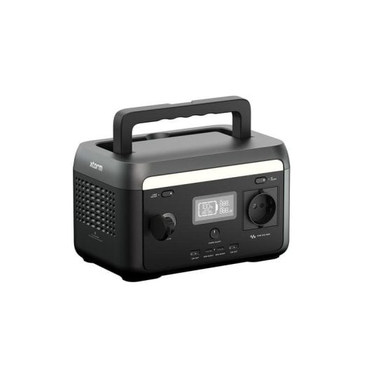 Station d’énergie XTORM XP2W300 300W 2 ports AC 4 ports USB Batterie LiFePO4 Écran LCD