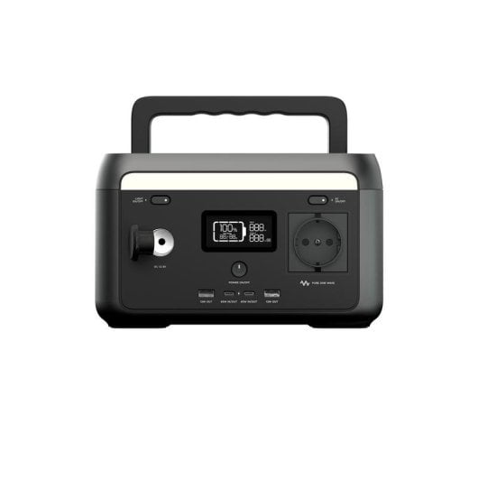 Station d’énergie XTORM XP2W300 300W 2 ports AC 4 ports USB Batterie LiFePO4 Écran LCD