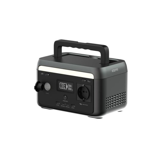 Station d’énergie XTORM XP2W300 300W 2 ports AC 4 ports USB Batterie LiFePO4 Écran LCD