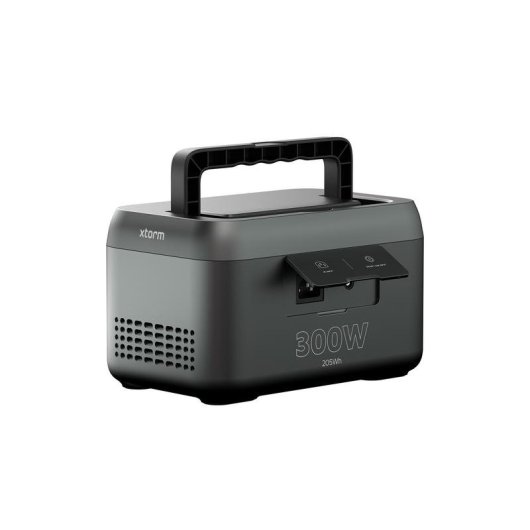 Station d’énergie XTORM XP2W300 300W 2 ports AC 4 ports USB Batterie LiFePO4 Écran LCD