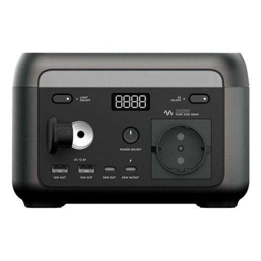 Energie-Station XTORM XP2W200 102,4Wh 1 AC-Anschluss 4 USB-Anschlüsse LiFePO4 Batterie LCD-Display Tragegriff