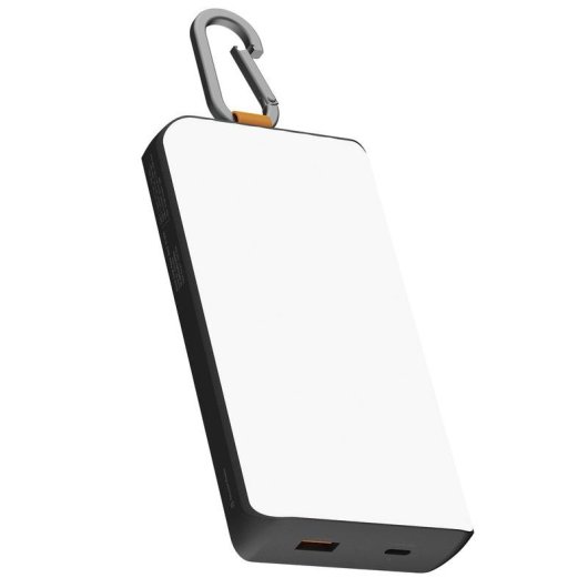 Powerbank Xtorm Go2 10000 mAh 15W Solar Taschenlampe Karabiner