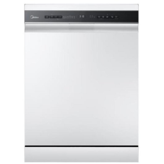 Lavavajillas Midea MDWEF1433DW-WA 14 Serviços A WiFi Porta Automática
