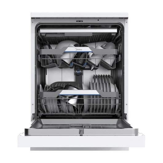 Lavavajillas Midea MDWEF1433DW-WA 14 Serviços A WiFi Porta Automática