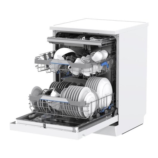 Lavavajillas Midea MDWEF1433DW-WA 14 Serviços A WiFi Porta Automática