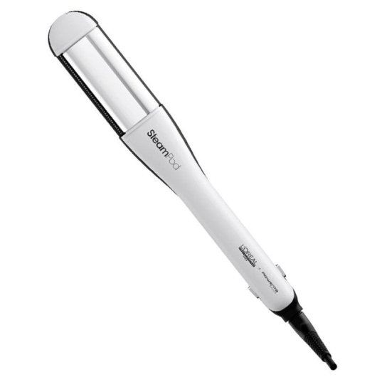 Piastra per Capelli a Vapore Professionale L'Oréal Steampod 4.0 Ceramica Piastre Flottanti Accessori Bianco