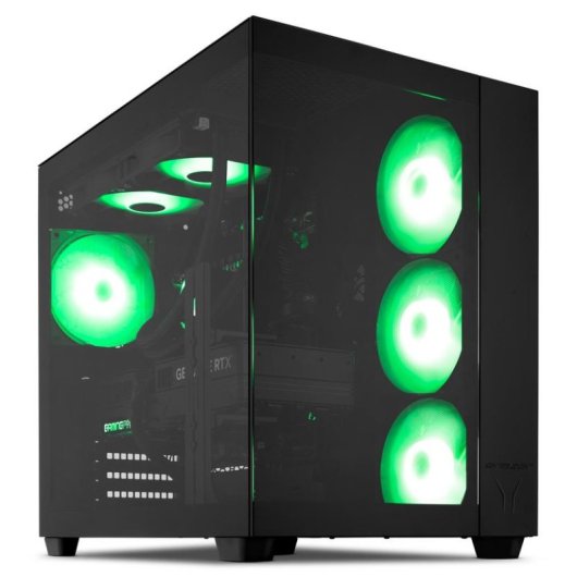 PC de bureau MEDION ERAZER Tank X10e Intel Core i7-14700 32GB 2TB SSD RTX 5070 Ti Windows 11 WiFi 6
