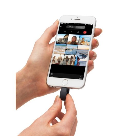 Memoria USB SanDisk iXpand 64 GB USB 3.2 Lightning para iPhone y iPad