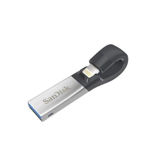 Memoria USB SanDisk iXpand 64 GB USB 3.2 Lightning para iPhone y iPad