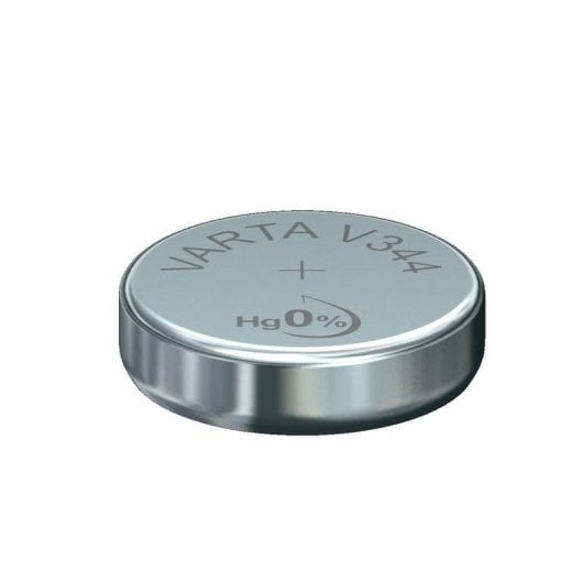 Pila botón VARTA V344 óxido de plata 1,55 V 106 mAh para reloj