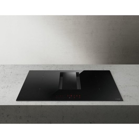 Piano Elica NIKOLATESLA ALPHA BL/A/78 induzione 4 zone cappa integrata