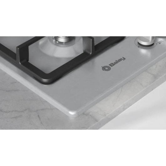 Placa de gas Balay 3ETX565CB 75 cm 5 zonas acero inoxidable autoencendido