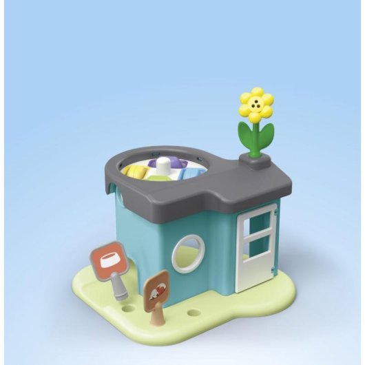 Set de juguete PLAYMOBIL 71690 Jardín Multicolor Plástico 21 piezas