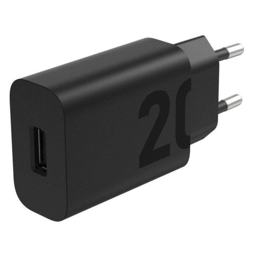 Cargador Lenovo ZG38C07909 20W USB-A Quick Charge 3.0 negro