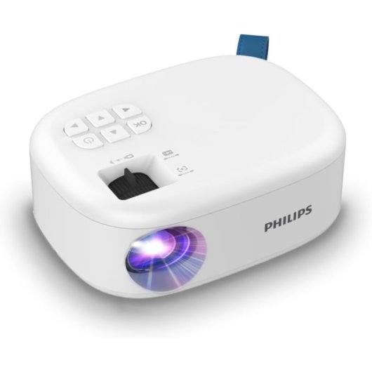 Projetor Philips NeoPix 113 720p 100 Lúmenes 65" LED LCD Portátil WiFi