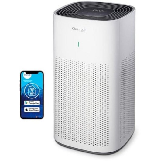 Purificatore aria CLEAN AIR OPTIMA CA-507 Smart HEPA H13 350 m3 h 70 m2