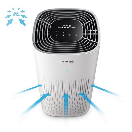 Purificatore aria CLEAN AIR OPTIMA CA-507 Smart HEPA H13 350 m3 h 70 m2