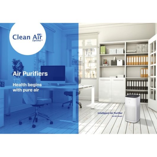 Purificatore aria CLEAN AIR OPTIMA CA-507 Smart HEPA H13 350 m3 h 70 m2