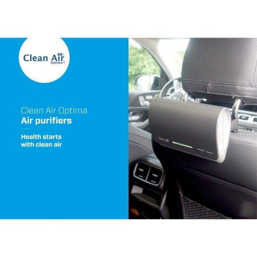 Luftreiniger Clean Air Optima CA-501 HEPA Ionisator Kompakt 15m²