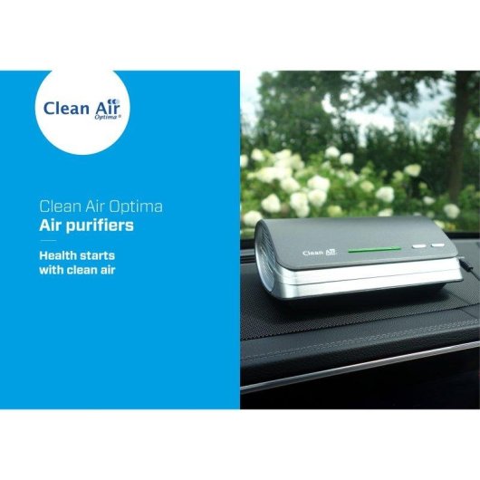 Luftreiniger Clean Air Optima CA-501 HEPA Ionisator Kompakt 15m²