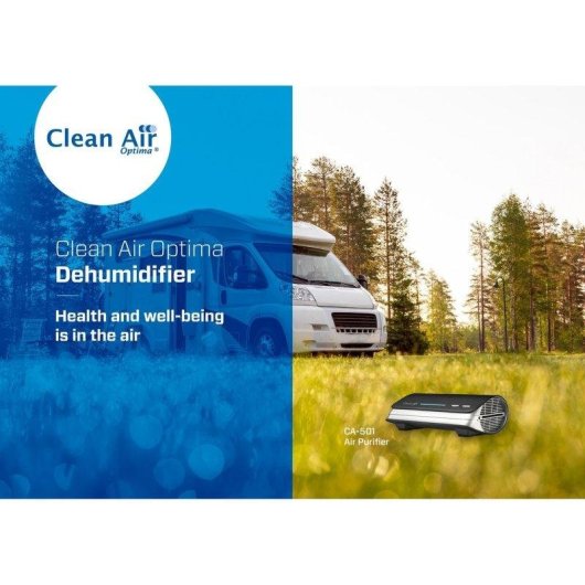 Luftreiniger Clean Air Optima CA-501 HEPA Ionisator Kompakt 15m²