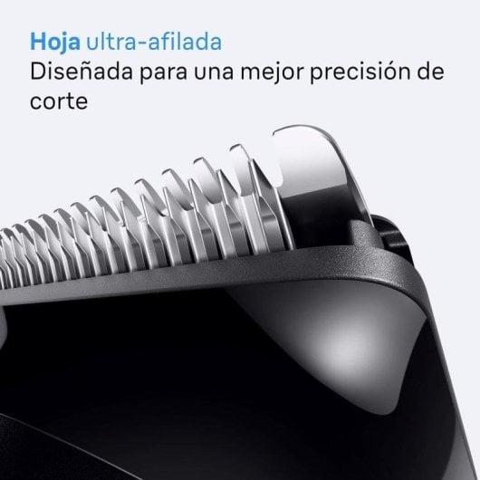 Recortadora de Barba Facial Braun Series 3 BT3525 Inalámbrica 50min Seco 40 Ajustes 3 Peines