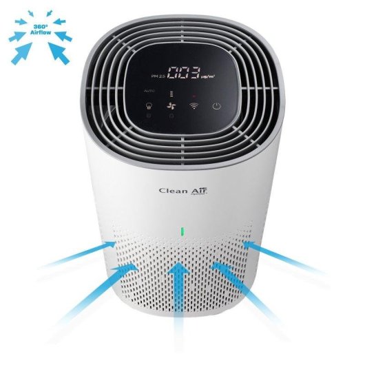 Luftreiniger Clean Air Optima CA-505 Smart HEPA Ionisator WiFi