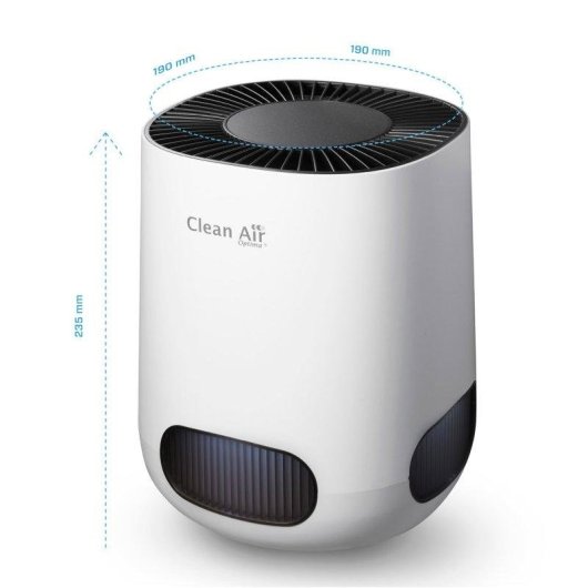 Purificateur d'air Clean Air Optima CA-502 HEPA Ioniseur Application Smart