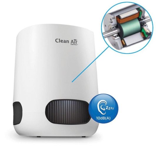 Purificateur d'air Clean Air Optima CA-502 HEPA Ioniseur Application Smart