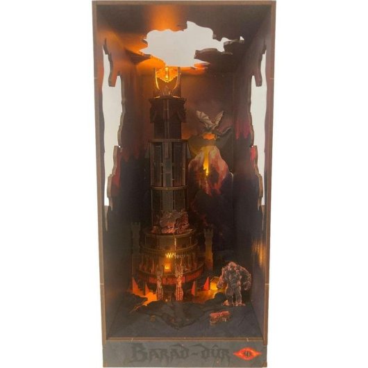 Puzzle 3D REVELL 00537 Holz mehrfarbig Der Herr der Ringe 14+