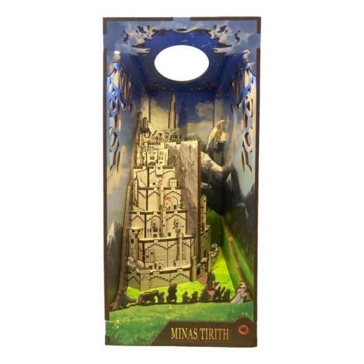 Puzzle 3D Revell 00536 Holz mehrfarbig Der Herr der Ringe
