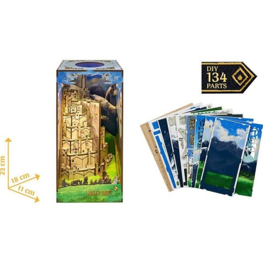 Puzzle 3D Revell 00536 Holz mehrfarbig Der Herr der Ringe