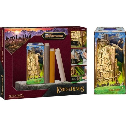 Puzzle 3D Revell 00536 Holz mehrfarbig Der Herr der Ringe
