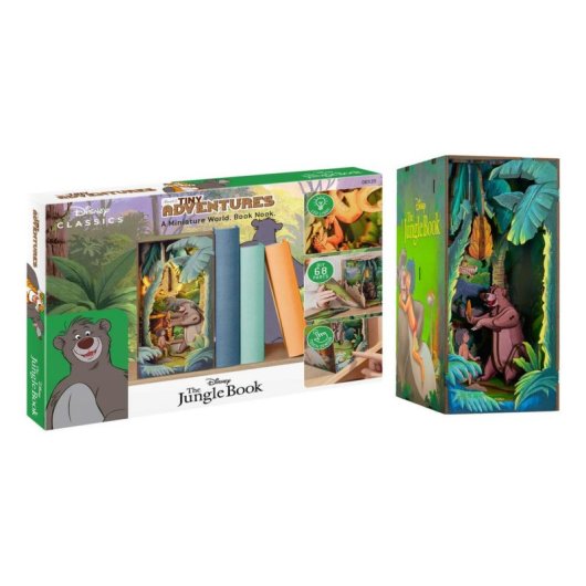 Puzzle 3D REVELL 00535 Disney Das Dschungelbuch 68 Teile Holz