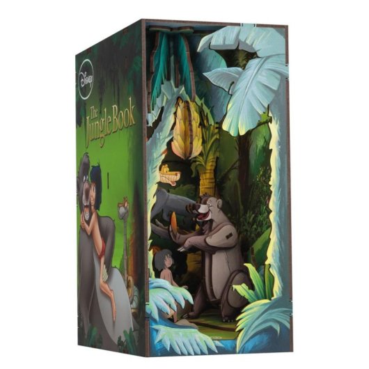 Puzzle 3D REVELL 00535 Disney Das Dschungelbuch 68 Teile Holz