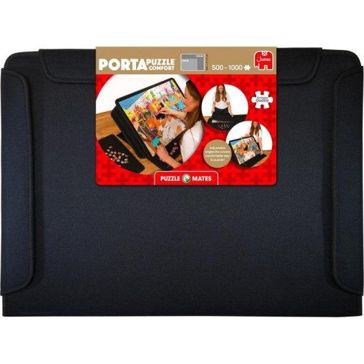 Puzzle Jumbo Portapuzzle Confort hasta 1000 piezas multicolor ajustable