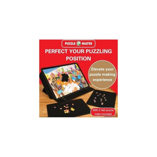 Puzzle Jumbo Portapuzzle Confort hasta 1000 piezas multicolor ajustable