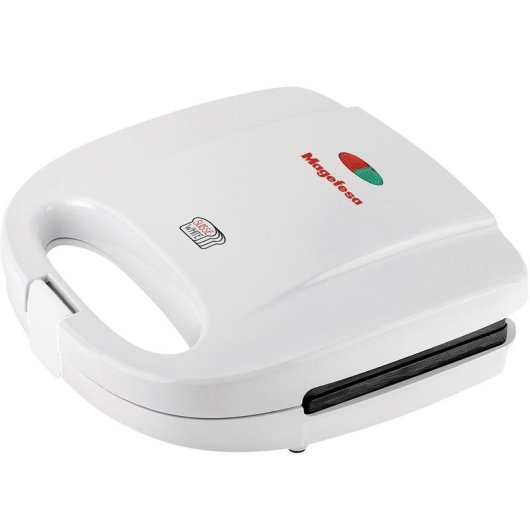 Sandwichera Magefesa 3126 Noir 750 W plaques antiadhésives poignée froide