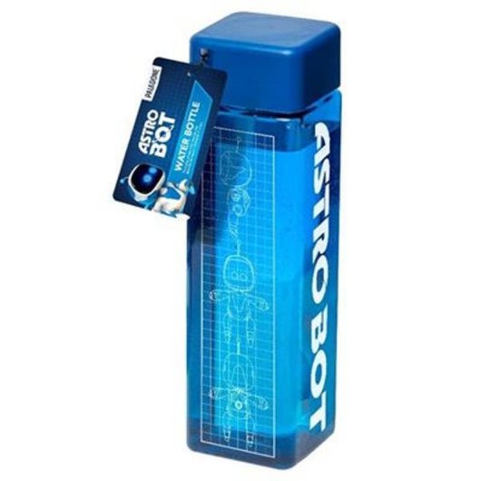 Flasche Paladone PP15507AB 500 ml blau Design Playstation Astrobot