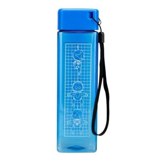 Flasche Paladone PP15507AB 500 ml blau Design Playstation Astrobot