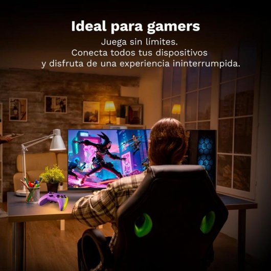 TV Grunkel LED LED-24PBW 24" HD 60Hz Smart TV WebOS HDR USB-PVR Wi-Fi