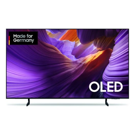 TV Samsung OLED GQ55S85FAU 55" 4K UltraHD 120Hz Smart TV Tizen HDR10+ Dolby Atmos