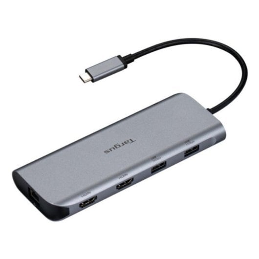 Station d accueil Targus DOCK427GL USB-C Double HDMI 4K 140 W Gris