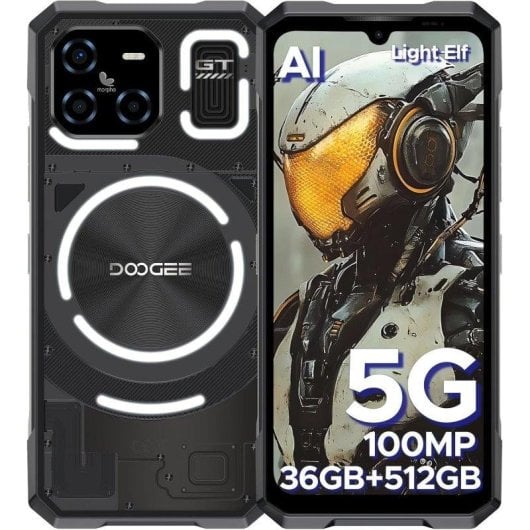 Doogee Blade GT Ultra 5G 16GB 512GB 6.72" Noir