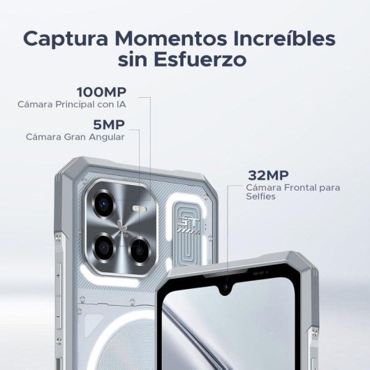 Doogee Blade GT Ultra 5G 16GB 512GB 6.72" Noir